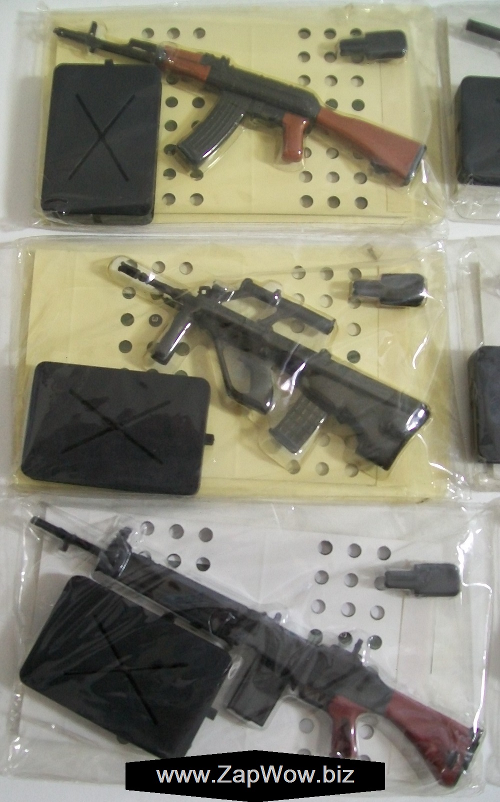 1:6 Scale Action Figure GUN MANIA AUG ASSAULT MACHINE RIFLE MODEL Furuta_M2 